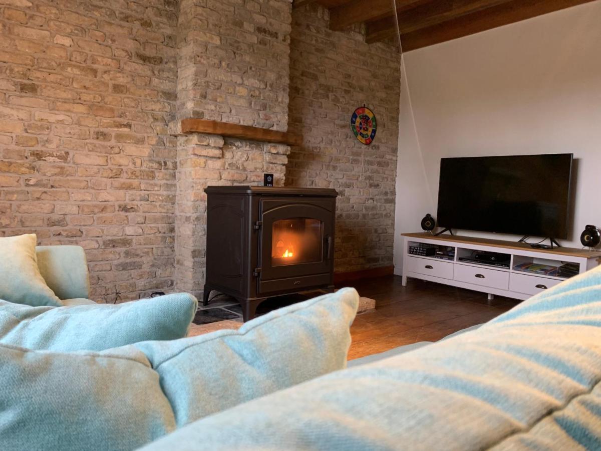 De Scheure, Charmant Vakantiehuisje Midden In De Natuur Alveringem ภายนอก รูปภาพ
