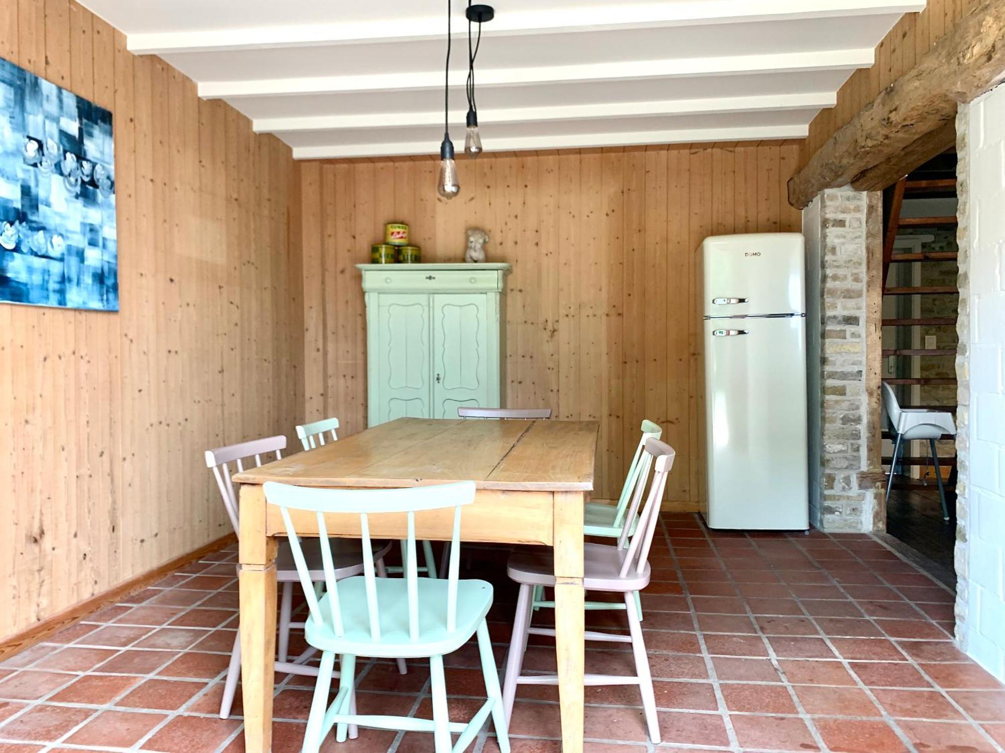 De Scheure, Charmant Vakantiehuisje Midden In De Natuur Alveringem ภายนอก รูปภาพ