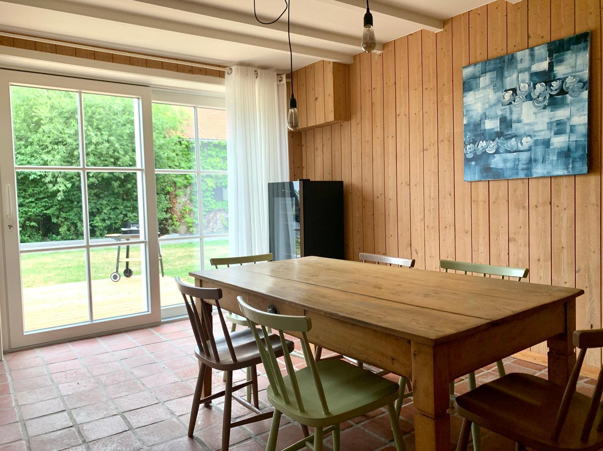 De Scheure, Charmant Vakantiehuisje Midden In De Natuur Alveringem ภายนอก รูปภาพ