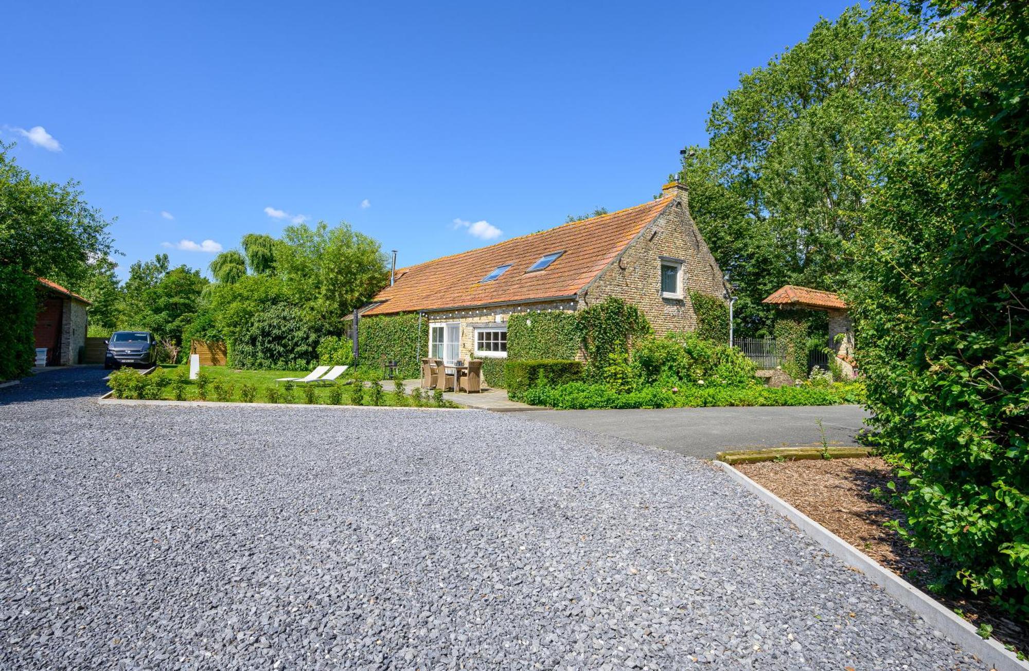 De Scheure, Charmant Vakantiehuisje Midden In De Natuur Alveringem ภายนอก รูปภาพ